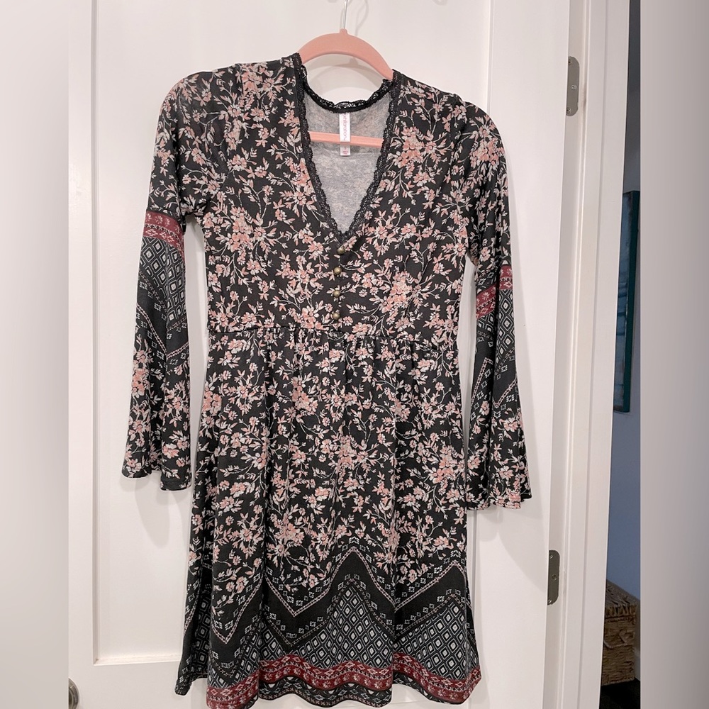 Long sleeve dress